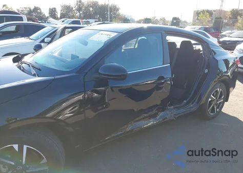 2025 Nissan Sentra Sv z USA, uszkodzony, nr VIN 3N1AB8CV2SY336149